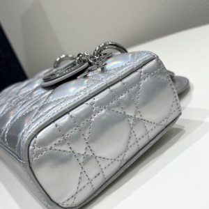 Replica Dior Lady D-Joy Bag Silver - premium-grade designer purse dupe