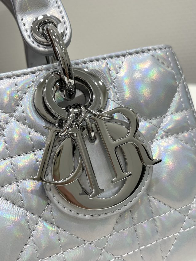 Replica Dior Lady D-Joy Bag Silver - elite superclone designer purse