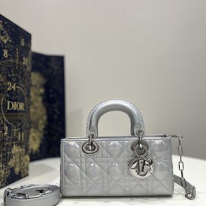 Replica Dior Lady D-Joy Bag Silver - best-selling designer handbag dupe