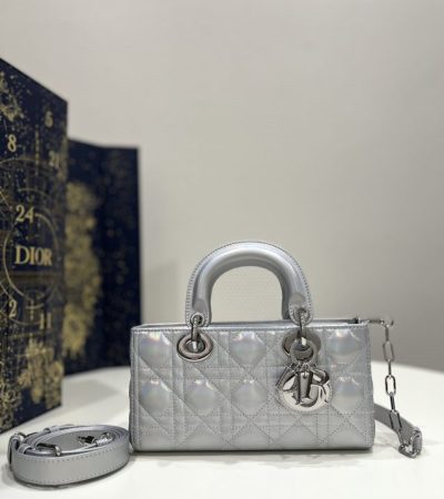 Replica Dior Lady D-Joy Bag Silver - best-selling designer handbag dupe