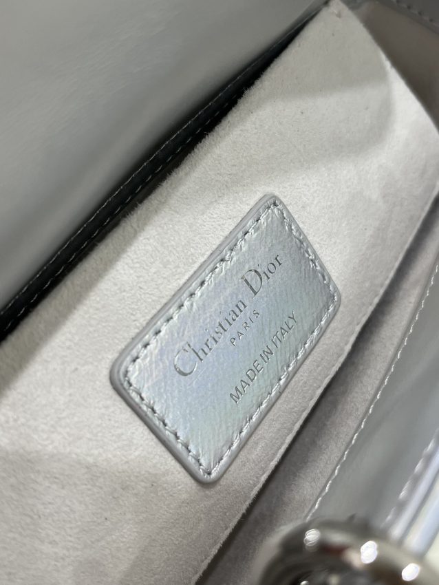 Replica Dior Lady D-Joy Bag Silver - premium-grade designer purse dupe