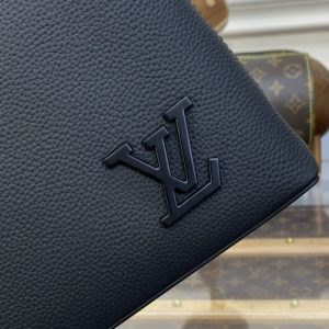 Replica Louis Vuitton Takeoff Pouch Black - elite superclone designer purse