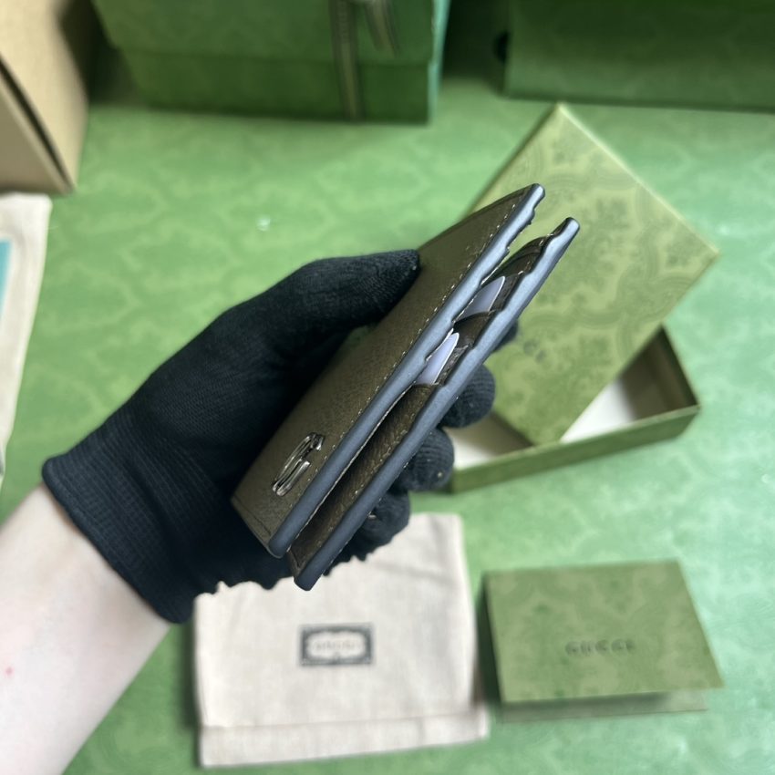 Replica Gucci Marmont Wallet Grey - top-tier luxury replica shoulder bag