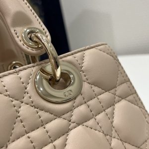 Replica Dior Lady D-Joy Bag Light Caramel - 1:1 designer replica handbag