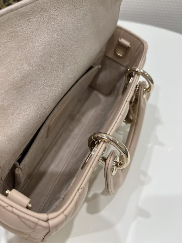 Replica Dior Lady D-Joy Bag Light Caramel - best quality luxury bag dupe