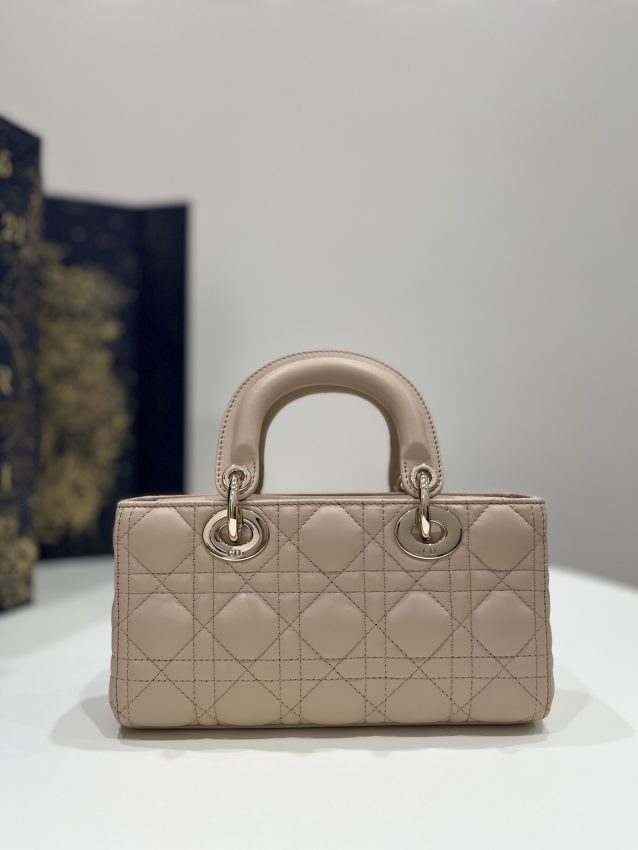 Replica Dior Lady D-Joy Bag Light Caramel - best-selling designer handbag dupe