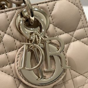Replica Dior Lady D-Joy Bag Light Caramel - top-tier luxury replica shoulder bag