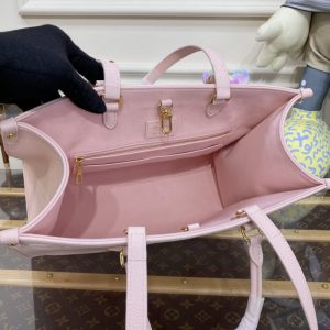 Replica LV OnTheGo Pink - 1:1 designer replica handbag