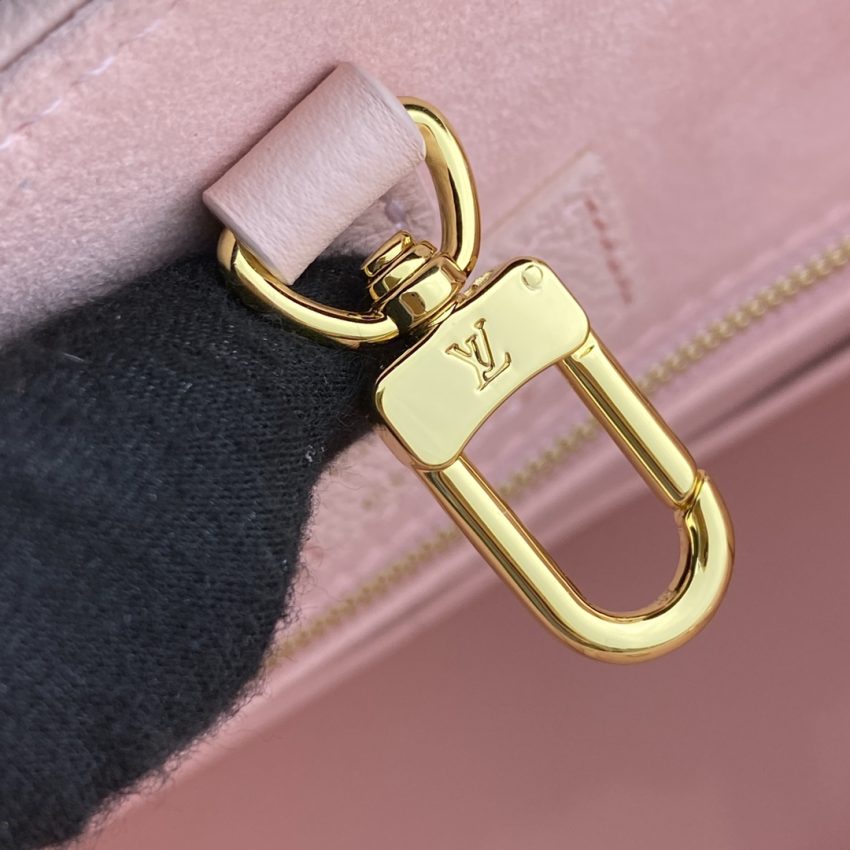 Replica LV OnTheGo Pink - high-end fake designer purse