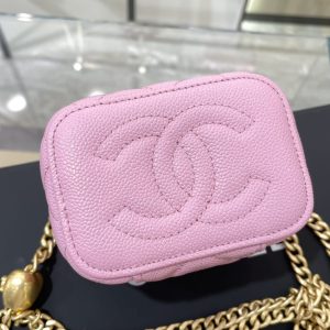 Replica CHANEL 23P Lipstick Bag Pink - premium 1:1 fake handbag model