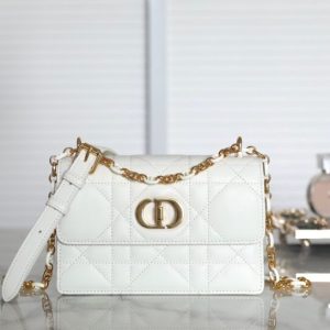 Replica Dior Miss Caro White - ultra-realistic fake designer tote