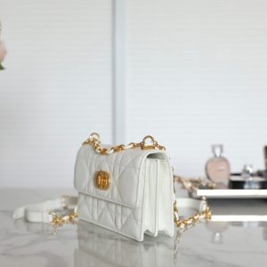 Replica Dior Miss Caro White - top-rated replica designer bag