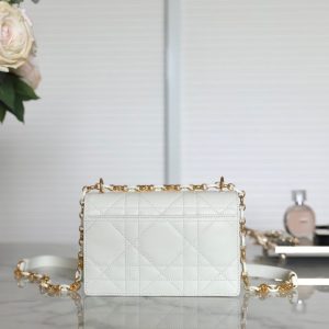 Replica Dior Miss Caro White - near-authentic luxury replica handbag