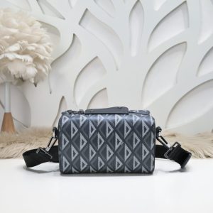 Replica Dior Lingot 22 Diamond Blue - near-authentic luxury replica handbag