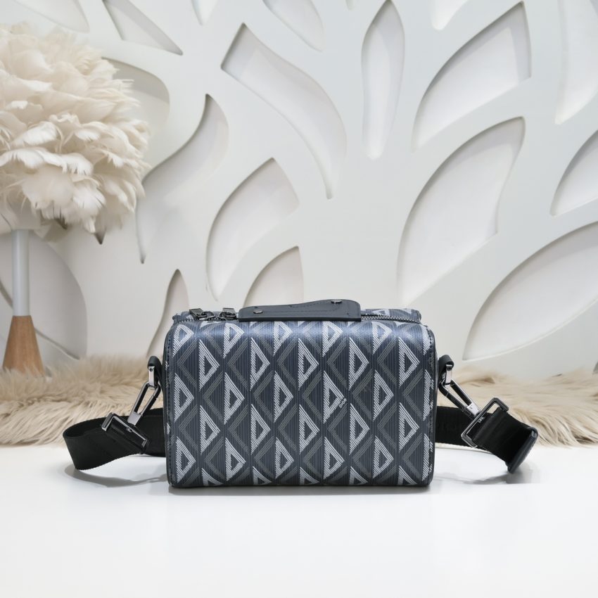 Replica Dior Lingot 22 Diamond Blue - near-authentic luxury replica handbag