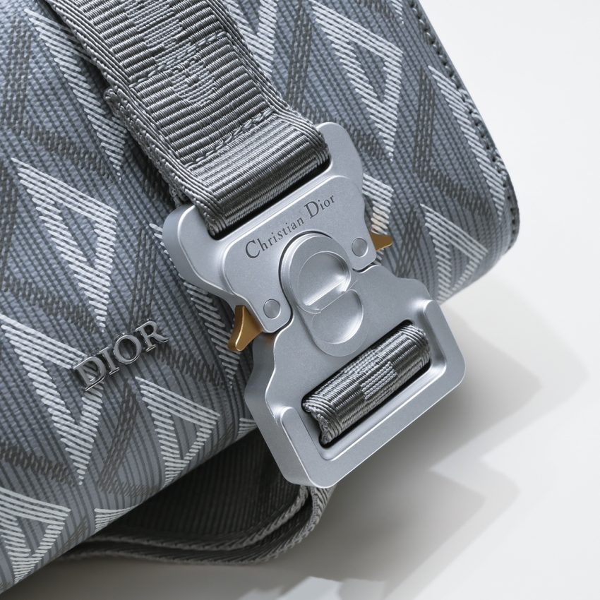 Replica Dior Lingot 22 Diamond Grey - top-rated replica designer bag