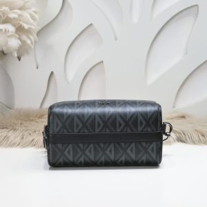 Replica Dior Lingot 22 Diamond Black - elite superclone designer purse