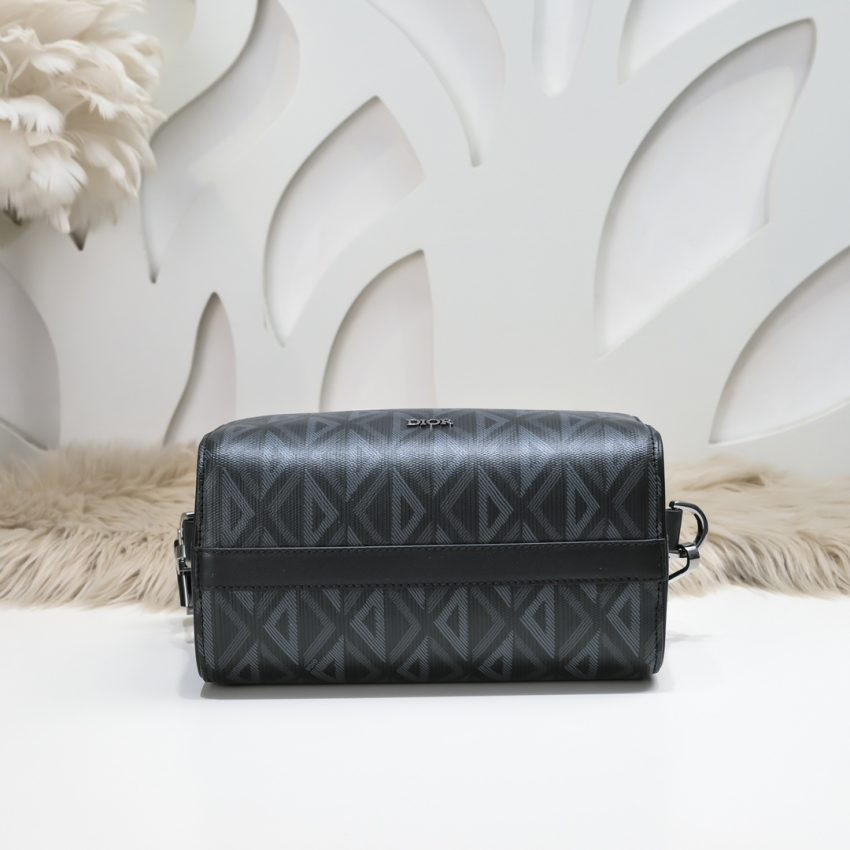 Replica Dior Lingot 22 Diamond Black - elite superclone designer purse