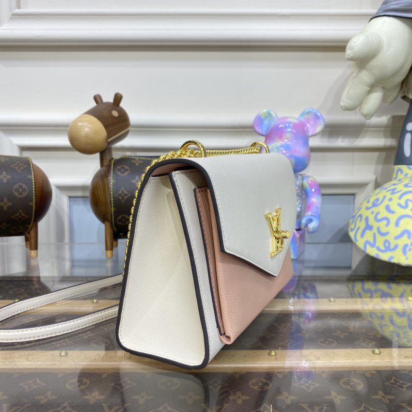 Replica Louis Vuitton My Lock White - elite superclone designer purse