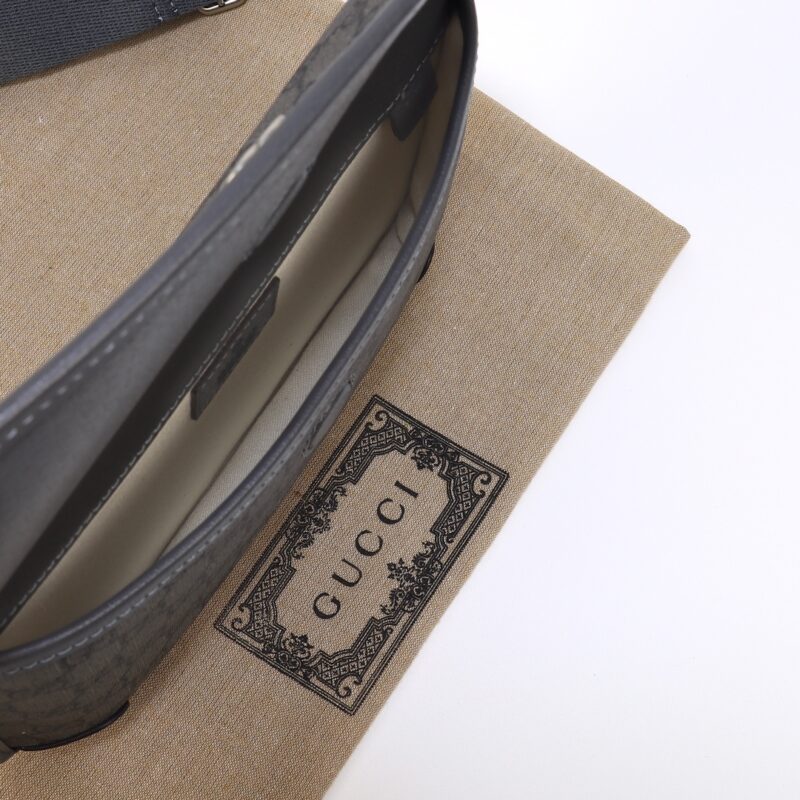 Replica Gucci Ophidia GG Small Waist Web - high-end fake designer purse