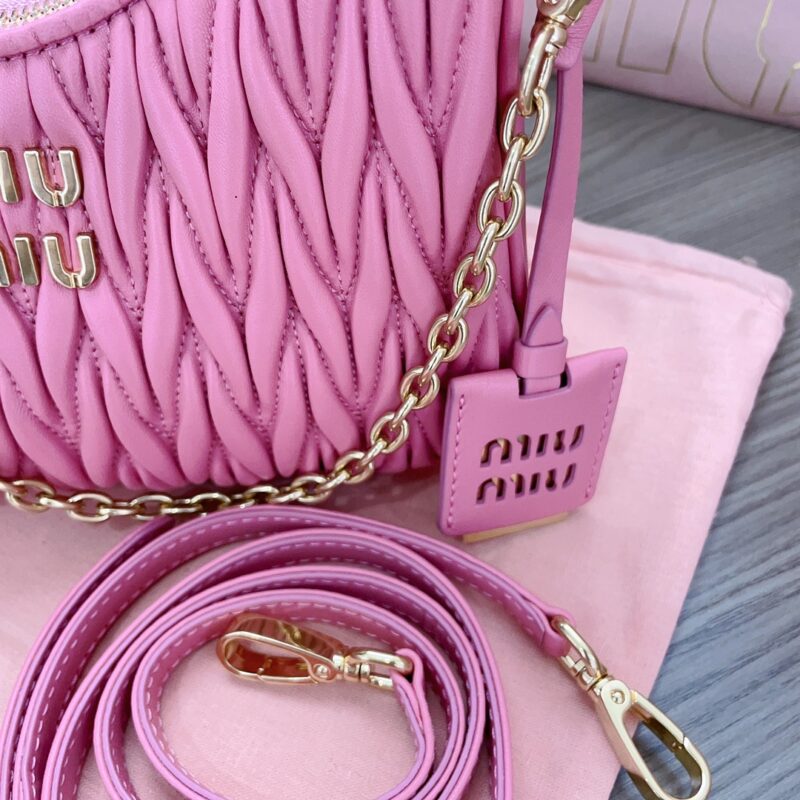 Replica Miu Miu Matelassé Pink - elite superclone designer purse