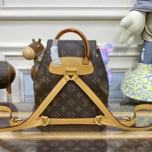 Replica Louis Vuitton Montsouris Brown - top-rated replica designer bag