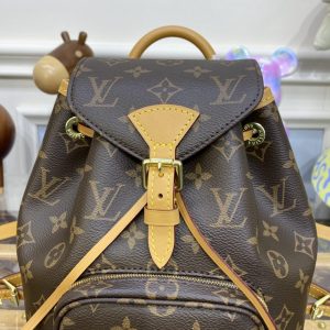 Replica Louis Vuitton Montsouris Brown - elite superclone designer purse