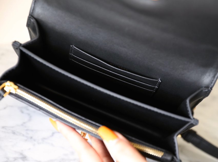 Replica Dior Miss Caro Black - elite superclone designer purse