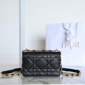 Replica Dior Miss Caro Black - 1:1 designer replica handbag