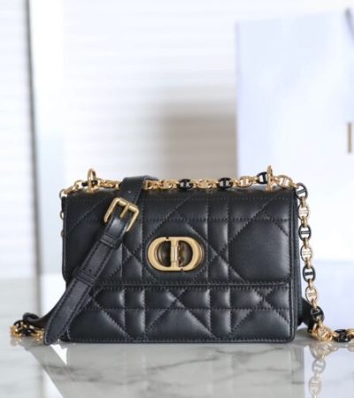 Replica Dior Miss Caro Black - elite superclone designer purse