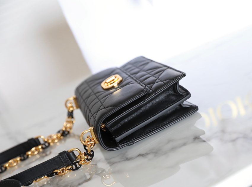 Replica Dior Miss Caro Black - high-accuracy replica luxury purse