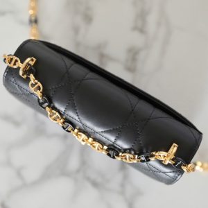 Replica Dior Miss Caro Black - elite superclone designer purse