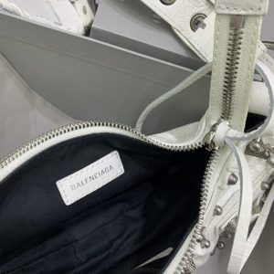 Replica Balenciaga Le Cagole White - high-accuracy replica luxury purse