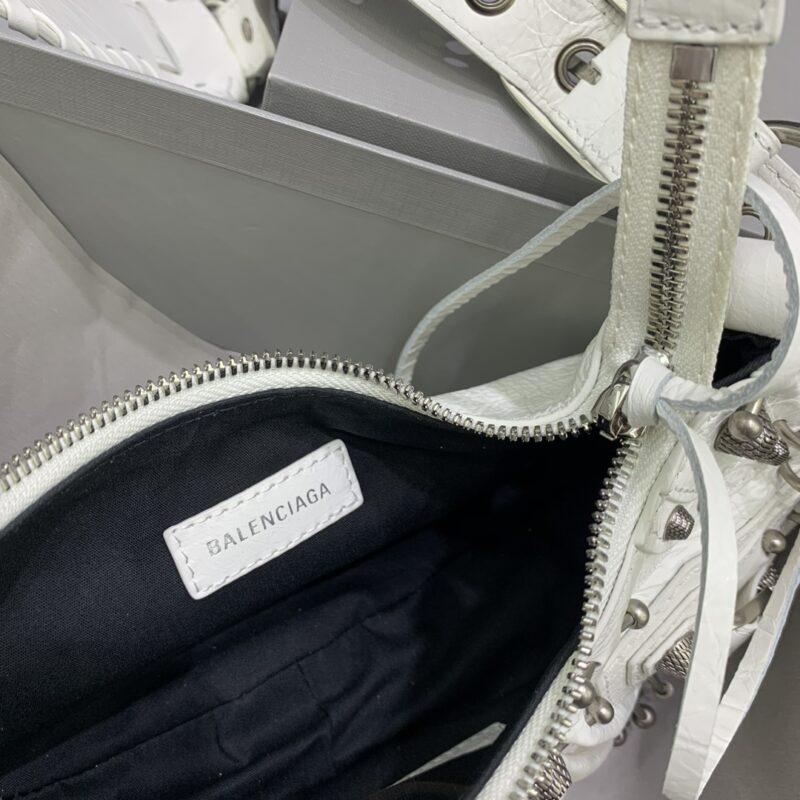 Replica Balenciaga Le Cagole White - high-accuracy replica luxury purse
