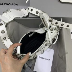 Replica Balenciaga Le Cagole White - 1:1 designer replica handbag