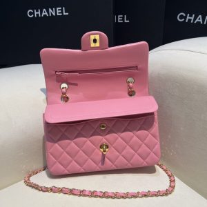 Replica CHANEL Classic Flap 23cm Pink - realistic designer-inspired fake bag