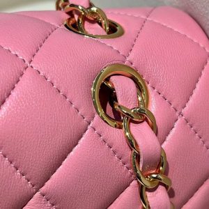 Replica CHANEL Classic Flap 23cm Pink - high-end fake designer purse