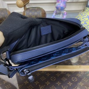 Replica Louis Vuitton Trio Messenger Blue - high-accuracy replica luxury purse