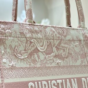 Replica Dior Tote Book Pink Tiger - realistic designer-inspired fake bag