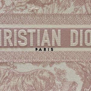 Replica Dior Tote Book Pink Tiger - near-authentic luxury replica handbag