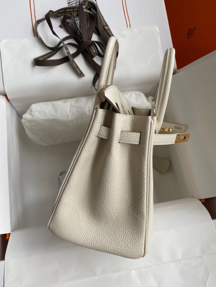 Replica Hermes Birkin White Togo Gold - premium-grade designer purse dupe