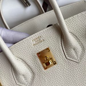 Replica Hermes Birkin White Togo Gold - authentic-look luxury purse replica