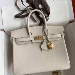 Replica Hermes Birkin White Togo Gold - top-rated replica designer bag