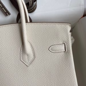 Replica Hermes Birkin White Togo Gold - top-rated replica designer bag