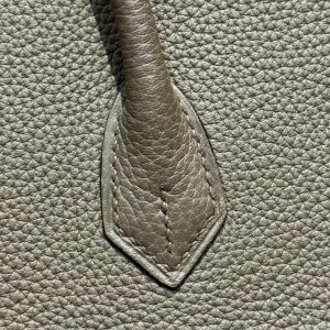 Replica Hermes Birkin Pewter Gray Togo - near-authentic luxury replica handbag