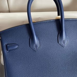 Replica Hermes Birkin Sapphire Blue Togo - premium-grade designer purse dupe