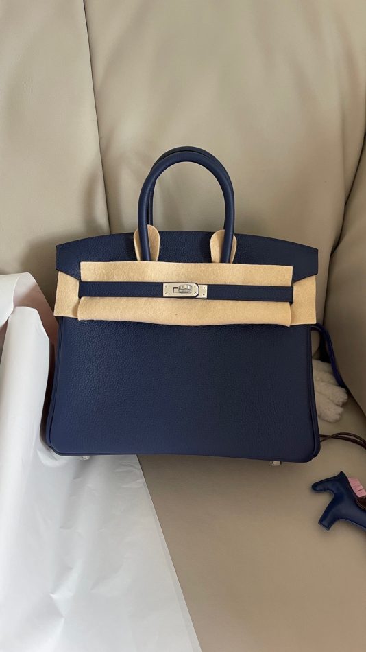 Replica Hermes Birkin Sapphire Blue Togo - premium-grade designer purse dupe