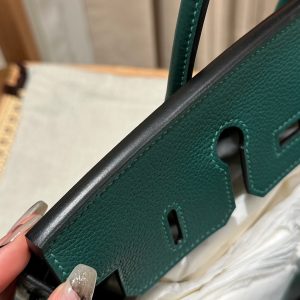 Replica Hermes Birkin Peacock Green Togo - premium-grade designer purse dupe