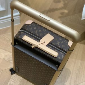 Replica Louis Vuitton Suitcase Custom Colors - high-end fake designer purse