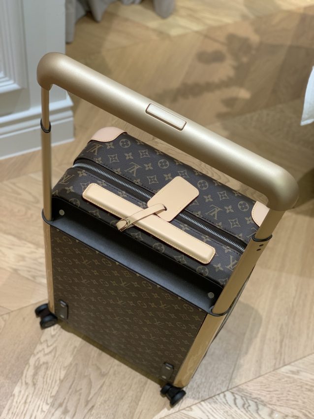 Replica Louis Vuitton Suitcase Custom Colors - high-end fake designer purse